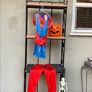 Spider girl Halloween costume